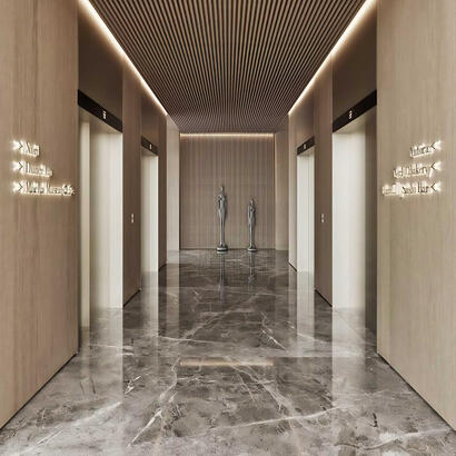 Stone Flooring Feedback in Ontario Stone Flooring Commercial Client in Ontario, Canada